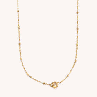 Jess Gold Filled Ball Chain Necklace