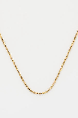 Rope Chain Necklace - Waterproof