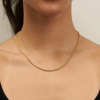 Rope Chain Necklace - Waterproof