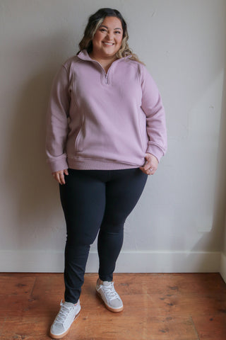 EMPOWERED PLUS SIZE BUTTERY SOFT LEGGING