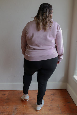 EMPOWERED PLUS SIZE BUTTERY SOFT LEGGING
