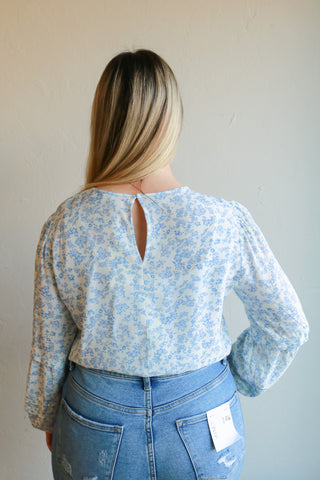 Z Supply Nylah Tropez Floral Top