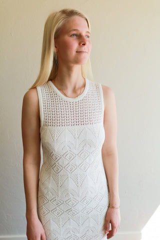 Z Supply Mallorca Crochet Midi Dress