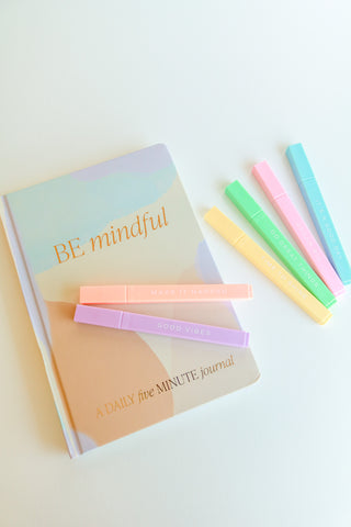 Be Mindful Daily Journal