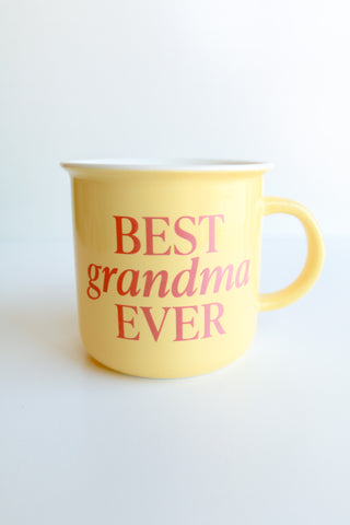 Best Grandma Ever Mug