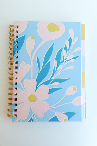 Treasured Flowers Spiral Notebook