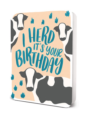 I Herd It’s Your Birthday Card