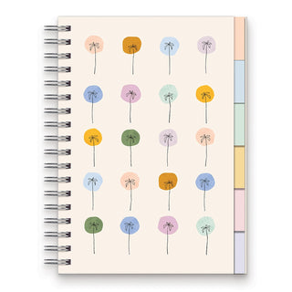 Dotted Palms Notebook