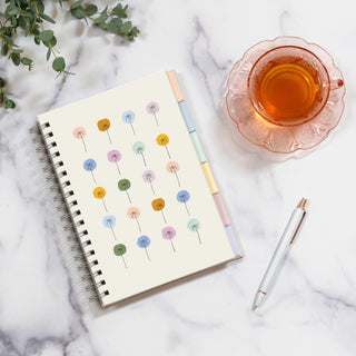 Dotted Palms Notebook