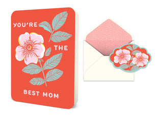 You’re the Best Mom Card