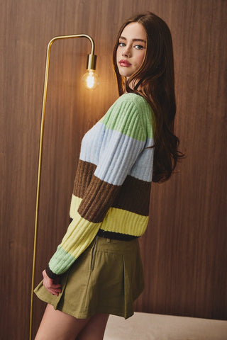 Marnie Colorblock Sweater