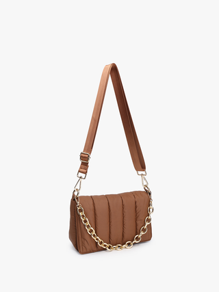 Quilted Chain Crossbody