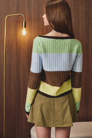 Marnie Colorblock Sweater