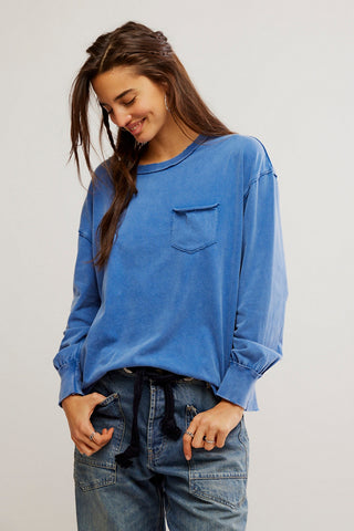 Free People Fade Into You Long Sleeve