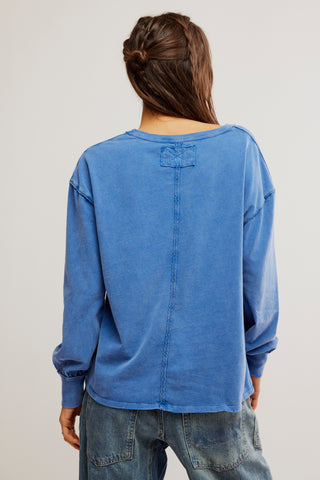 Free People Fade Into You Long Sleeve