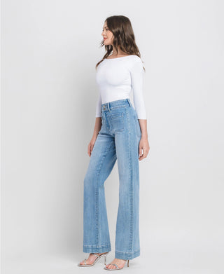 Jingle Bells 90s Flare Jeans