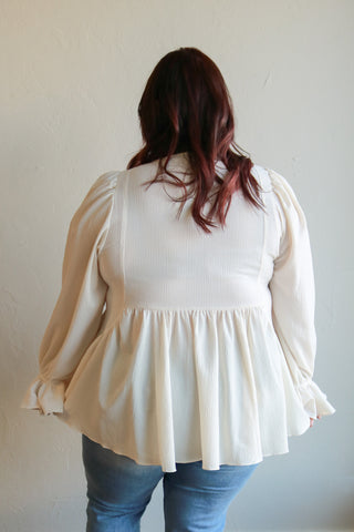 SOULMATE PLUS SIZE SWING BLOUSE