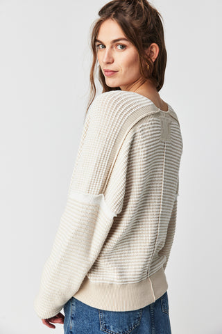 Free People Into You Pullover