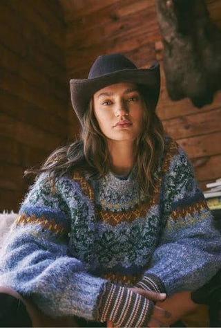 Free People Festive Frost Sweater