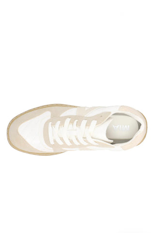 Vesta MIA Sneaker - White/Cream