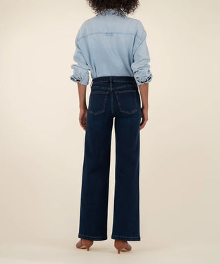 Jean High Rise Wide Leg | KUT
