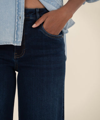 Jean High Rise Wide Leg | KUT