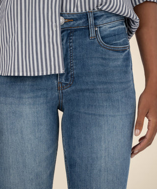 Kelsey High Rise Ankle Flare | KUT