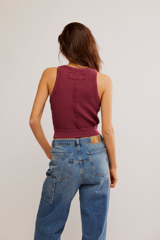 Free People Vest Tank