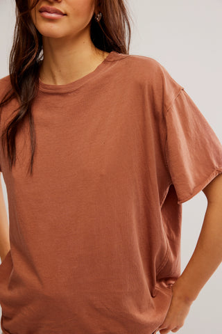 FREE PEOPLE NINA TEE