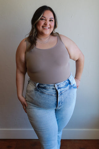 BESTIE PLUS SIZE REVERSIBLE TANK