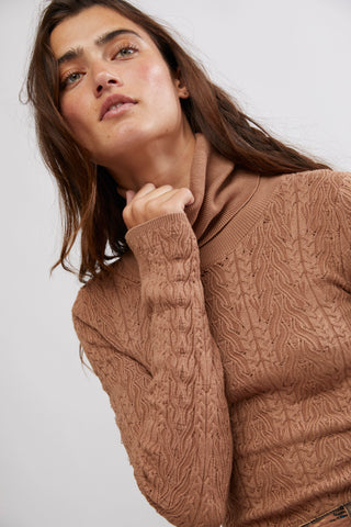 Free People Maddie Turtleneck Sweater