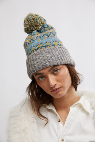 Free People First Frost Fairisle Pom