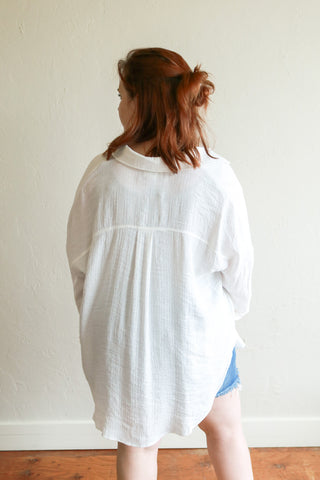 Iris Plus Size Button Down Shirt