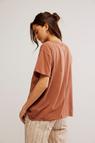 FREE PEOPLE NINA TEE