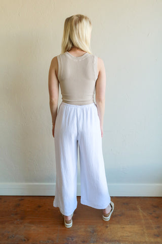 Barbados Gauze Pant