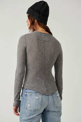 Free People Be My Baby Long Sleeve