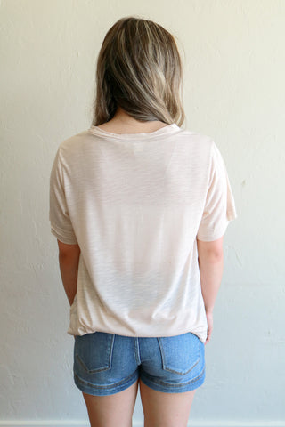 Monroe Pocket Tee