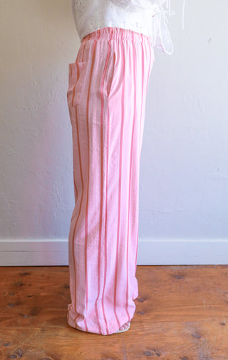 Collette Paperbag Striped Pants