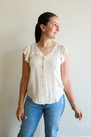 Jocelyn Eyelet Blouse