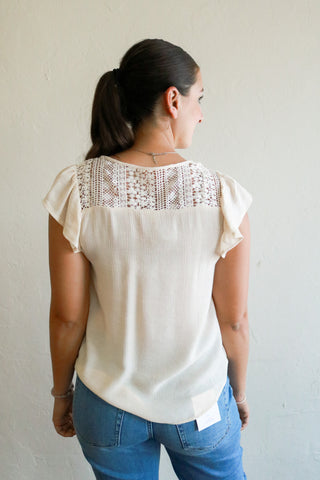 Jocelyn Eyelet Blouse