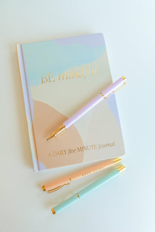 Be Mindful Daily Journal