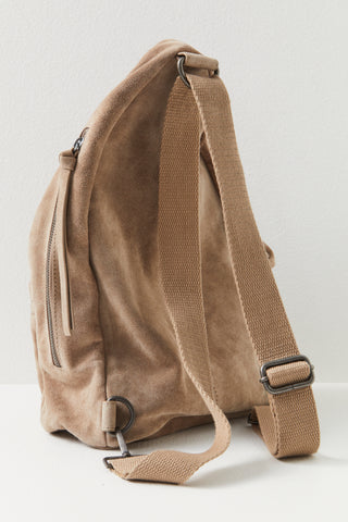 FREE PEOPLE OXFORD SUEDE SLING BAG