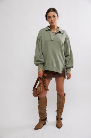 Camden Henley Laurel Oak | Free People