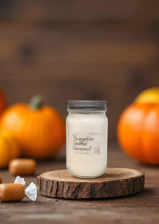 Pumpkin Salted Caramel 16oz | BPC