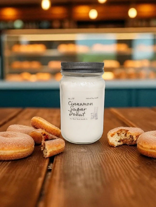 Cinnamon Sugar Donut 16oz | BPC