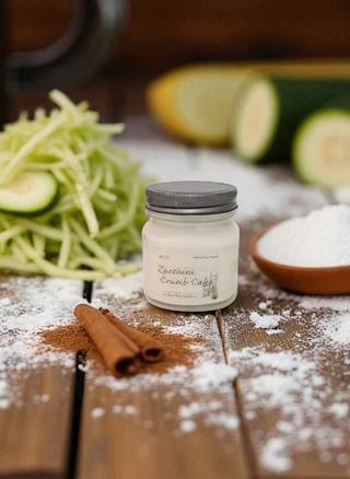 Zucchini Crumb Cake 8oz | BPC