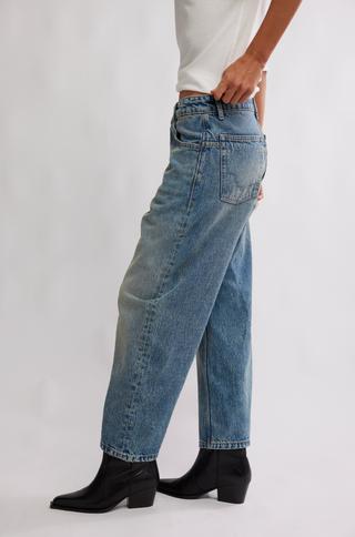 Deep Trance Dropped Boyfriend Jean | Free People