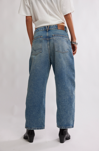 Deep Trance Dropped Boyfriend Jean | Free People