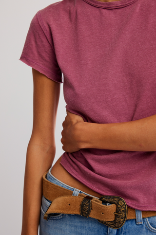 Nova Tee Crushed Berry | Free People