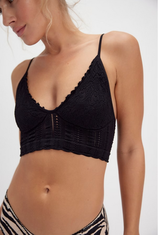 Heirloom Seamless Bralette | Free People